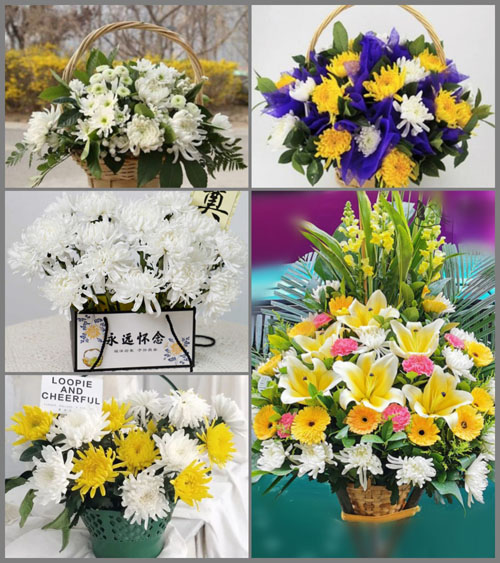 贵州毕节市威宁县麻乍乡营河村白事提篮配送